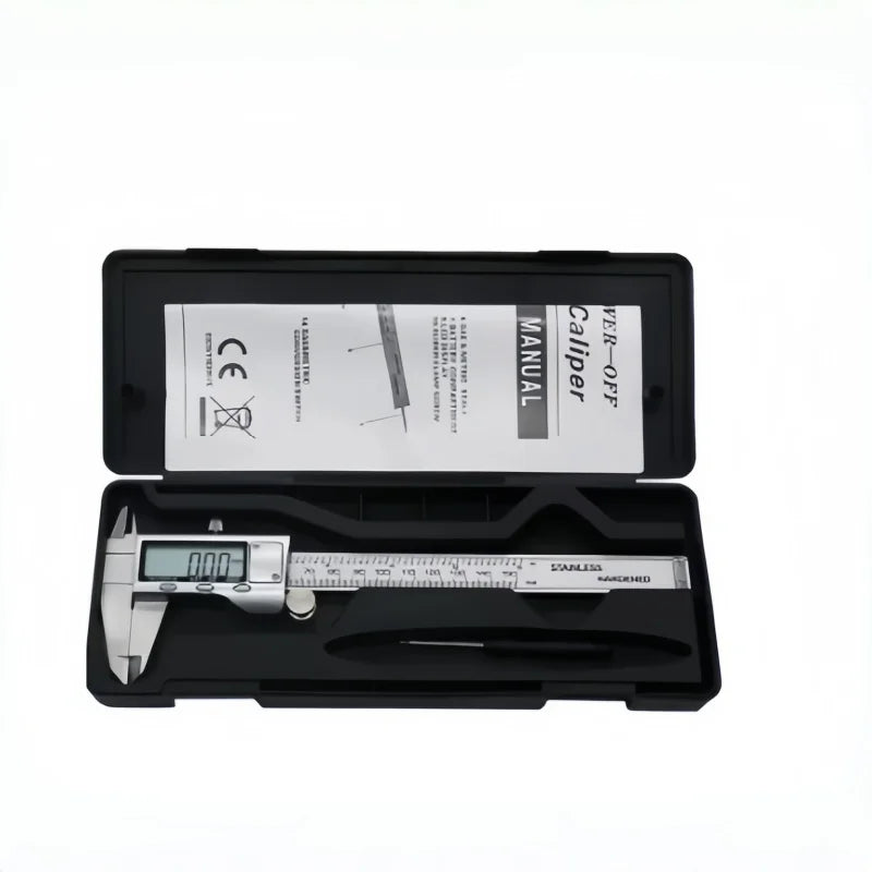 All-metal And stainless steel micrometers measuring tools  stainless steel electronic digital calipers, digital vernier calipers