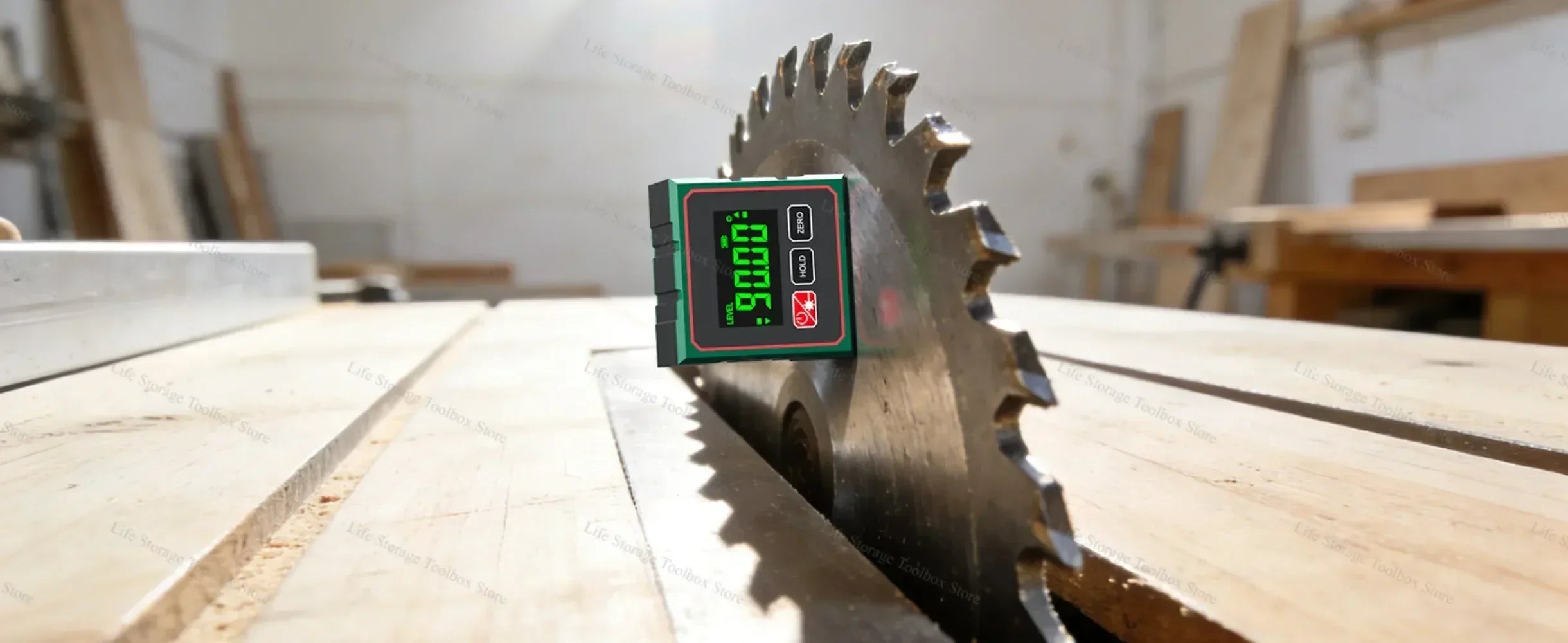 Woodworking Tools  360° LCD Electronic Protractor Inclinometer Measuring Tool Magnetic Digital Angle Finder with Electronic