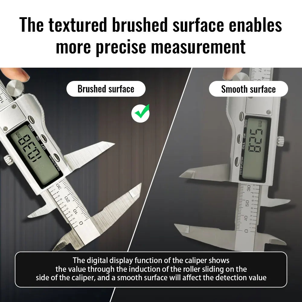 All-metal And stainless steel micrometers measuring tools  stainless steel electronic digital calipers, digital vernier calipers