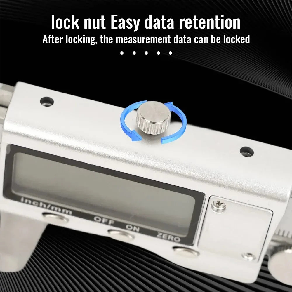 All-metal And stainless steel micrometers measuring tools  stainless steel electronic digital calipers, digital vernier calipers