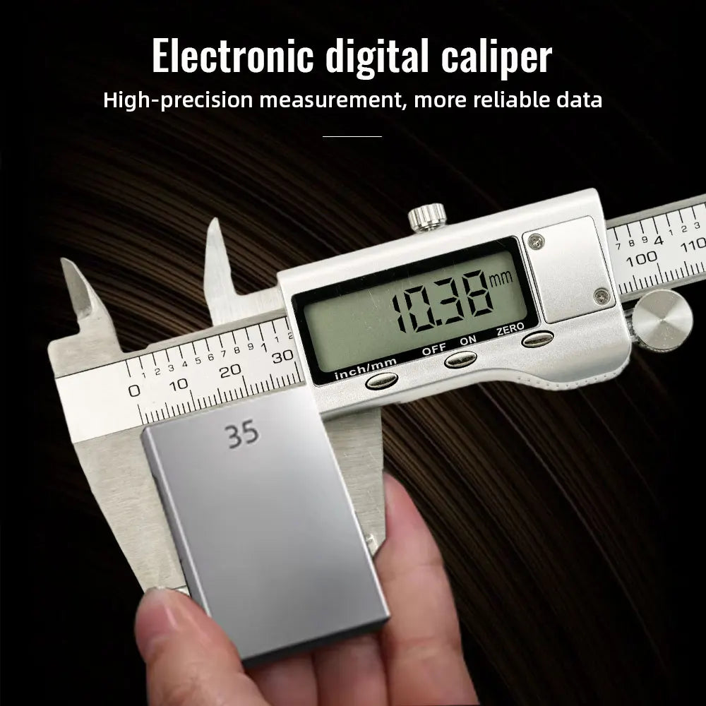 All-metal And stainless steel micrometers measuring tools  stainless steel electronic digital calipers, digital vernier calipers