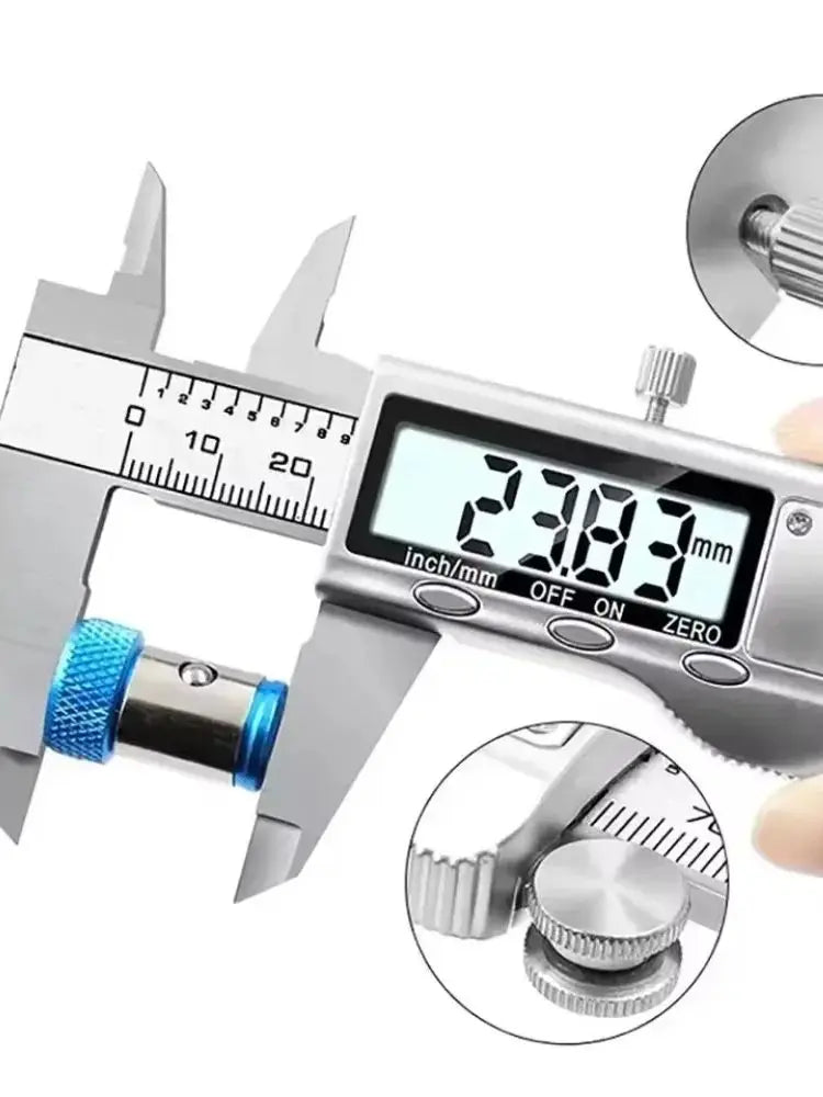 All-metal And stainless steel micrometers measuring tools  stainless steel electronic digital calipers, digital vernier calipers