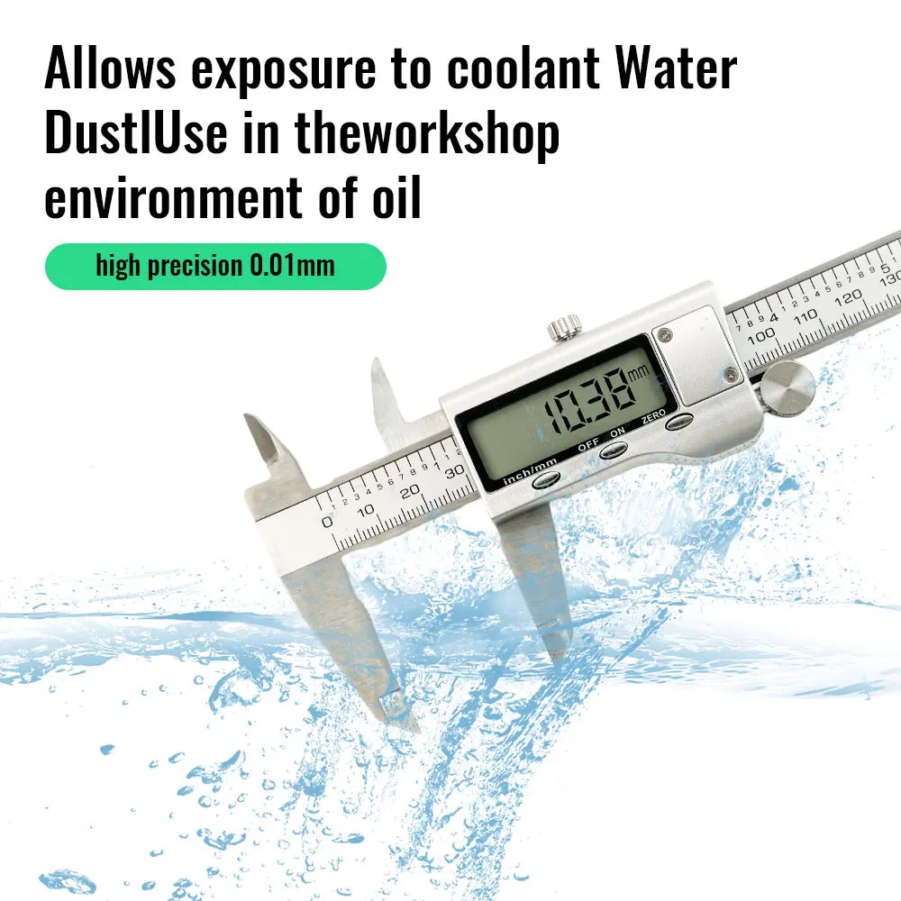All-metal And stainless steel micrometers measuring tools  stainless steel electronic digital calipers, digital vernier calipers