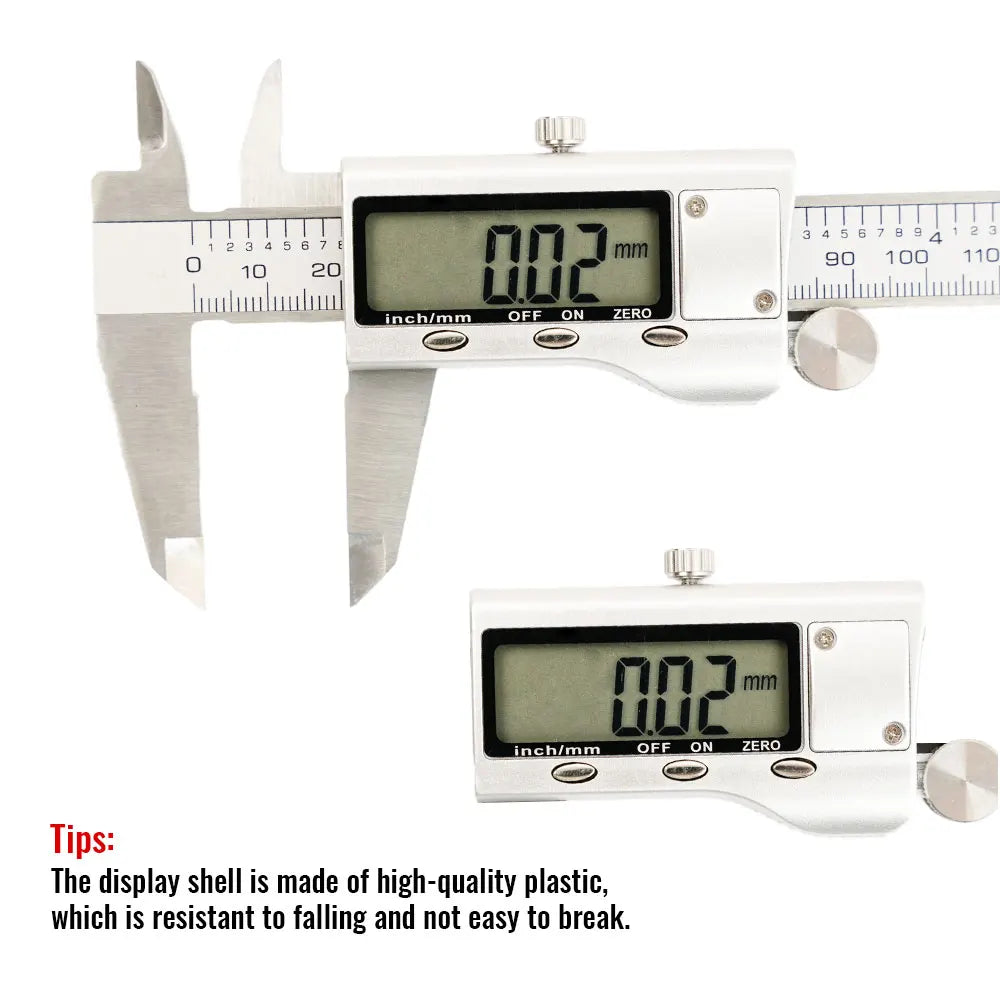 All-metal And stainless steel micrometers measuring tools  stainless steel electronic digital calipers, digital vernier calipers