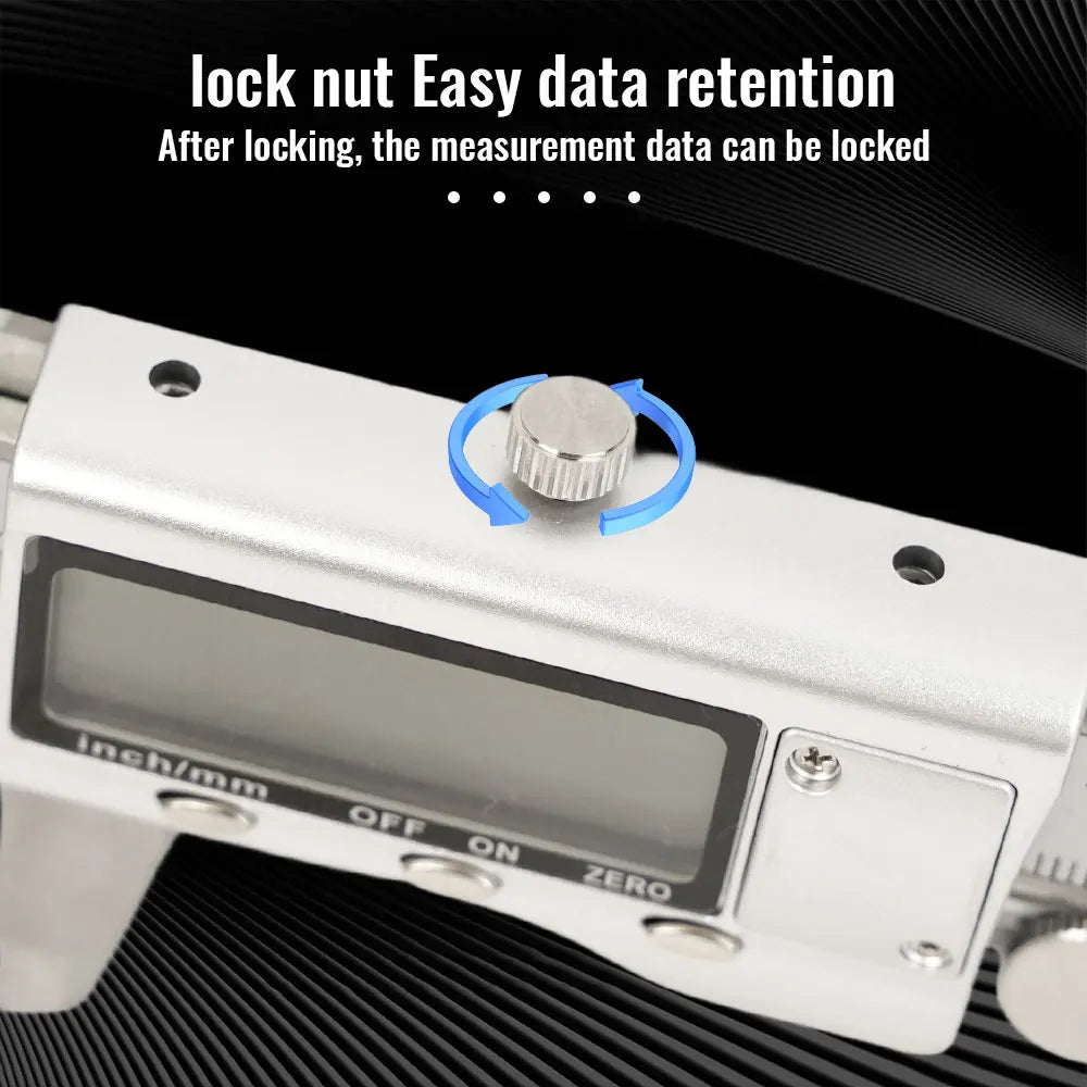 All-metal And stainless steel micrometers measuring tools  stainless steel electronic digital calipers, digital vernier calipers