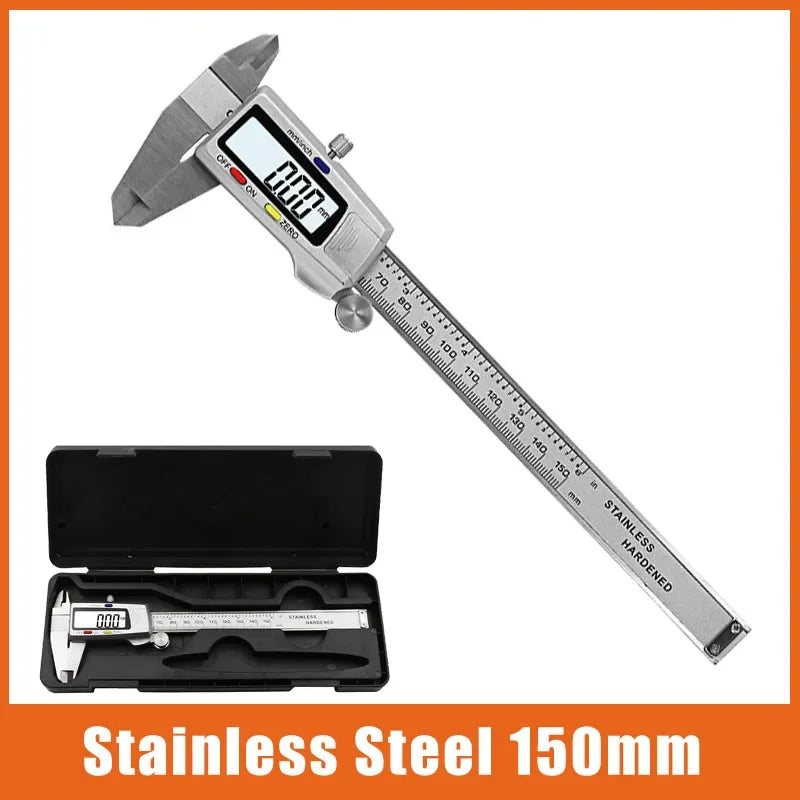 All-metal And stainless steel micrometers measuring tools  stainless steel electronic digital calipers, digital vernier calipers
