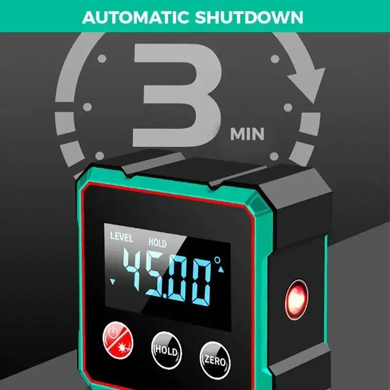 Woodworking Tools  360° LCD Electronic Protractor Inclinometer Measuring Tool Magnetic Digital Angle Finder with Electronic