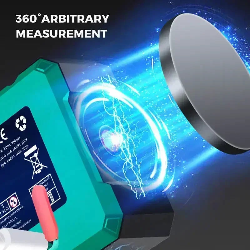 Woodworking Tools  360° LCD Electronic Protractor Inclinometer Measuring Tool Magnetic Digital Angle Finder with Electronic