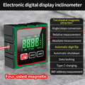 Woodworking Tools  360° LCD Electronic Protractor Inclinometer Measuring Tool Magnetic Digital Angle Finder with Electronic